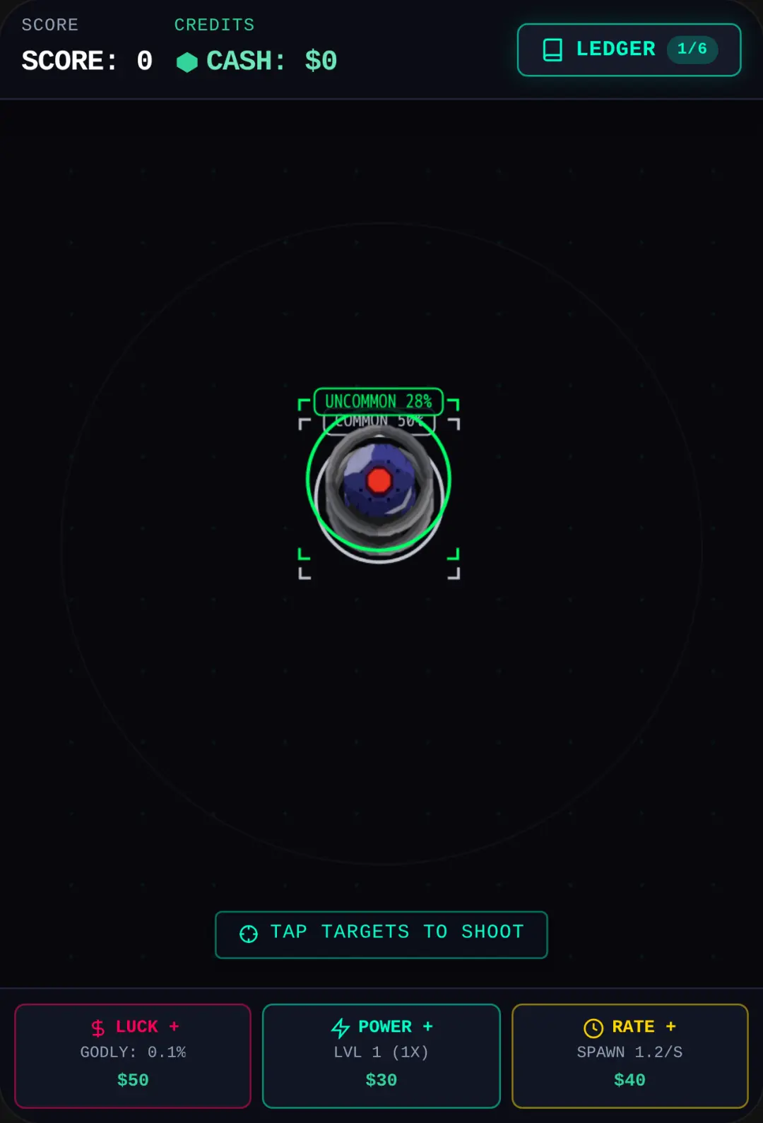 Target madness cover