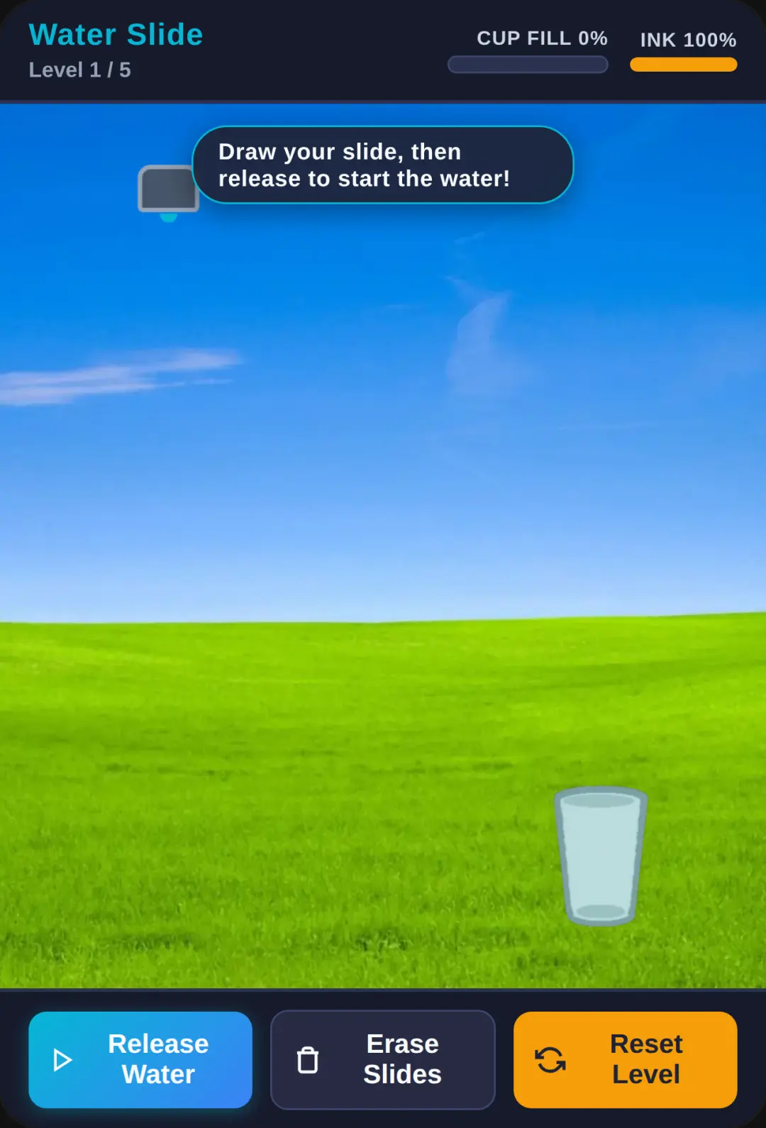 Water Slide Puzzle cover