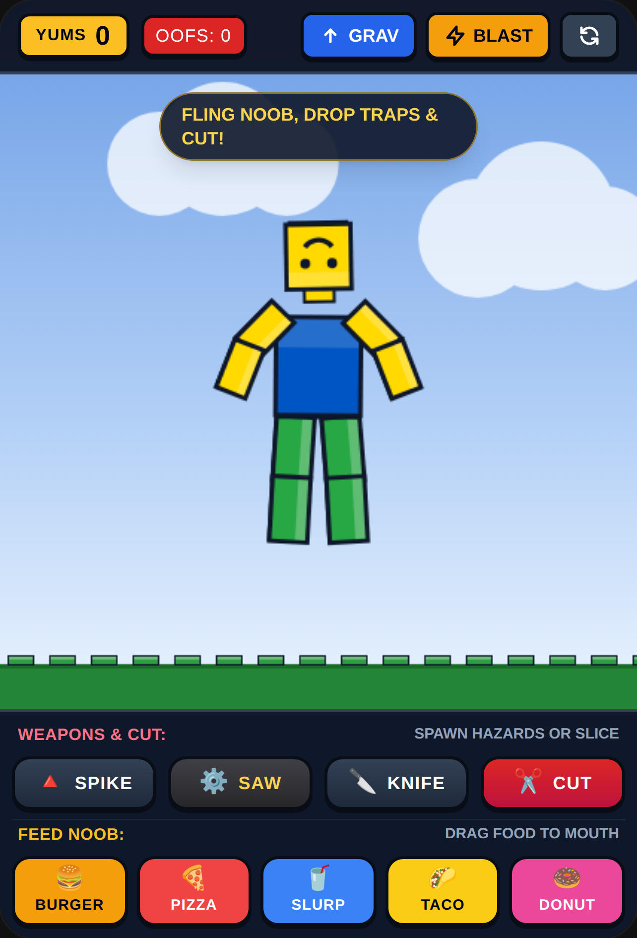 Noob Ragdoll Sandbox cover