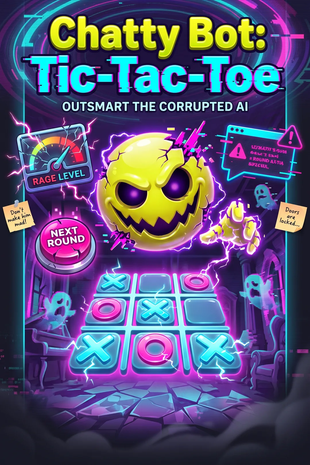 Chatty Bot: Tic-Tac-Toe