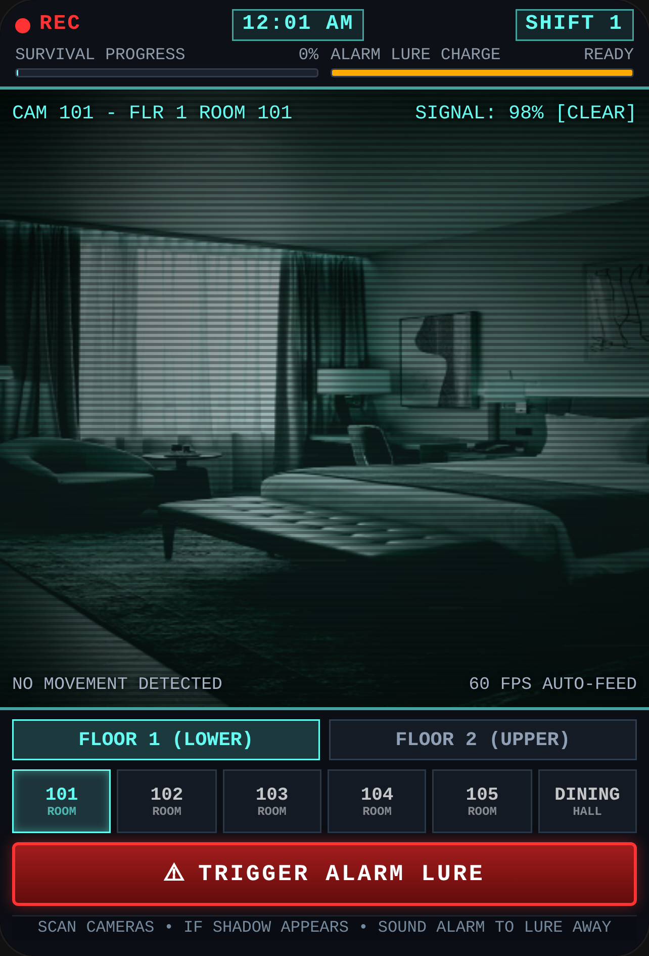 Hotel CCTV Monitor cover