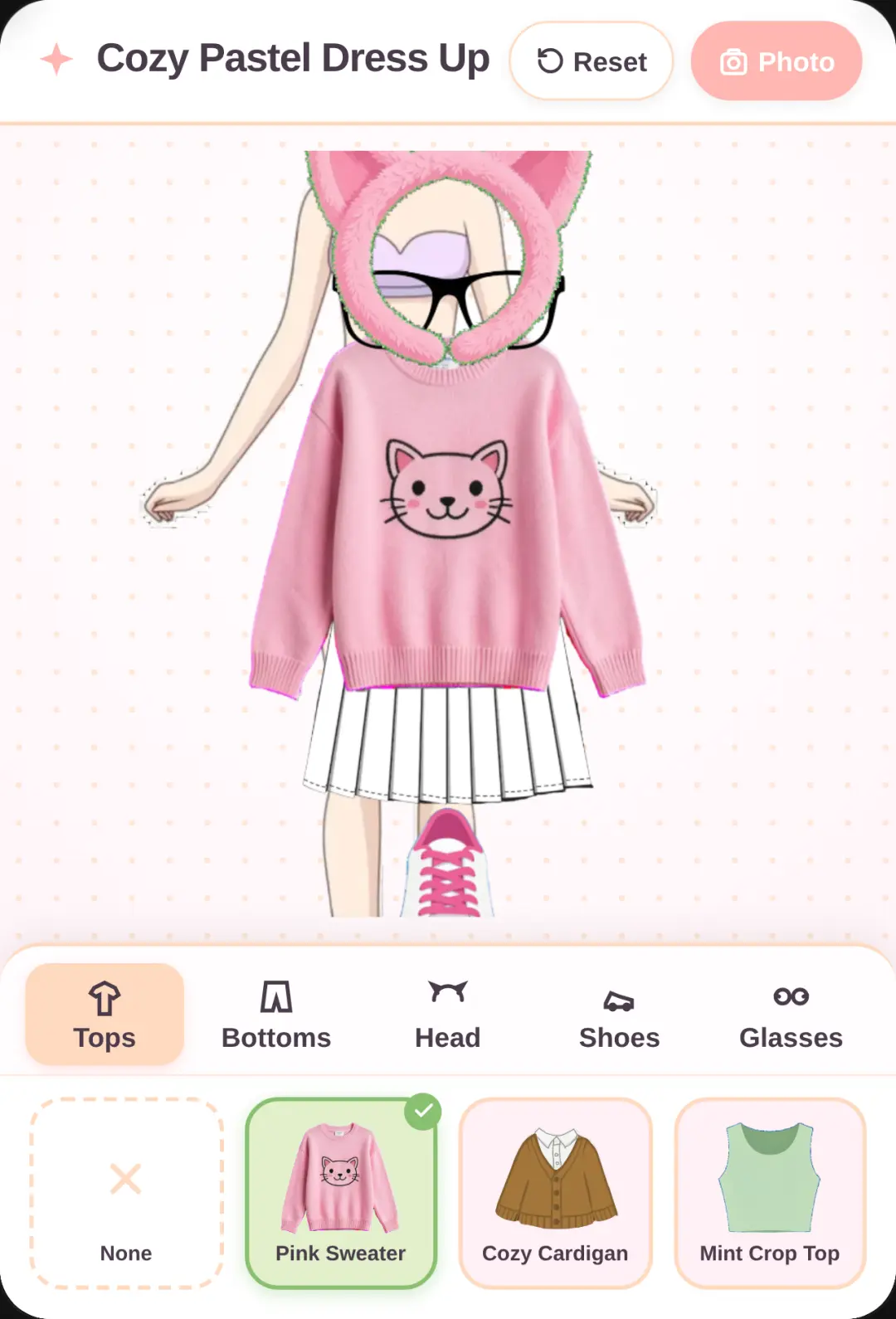 Cozy Pastel Dress Up cover