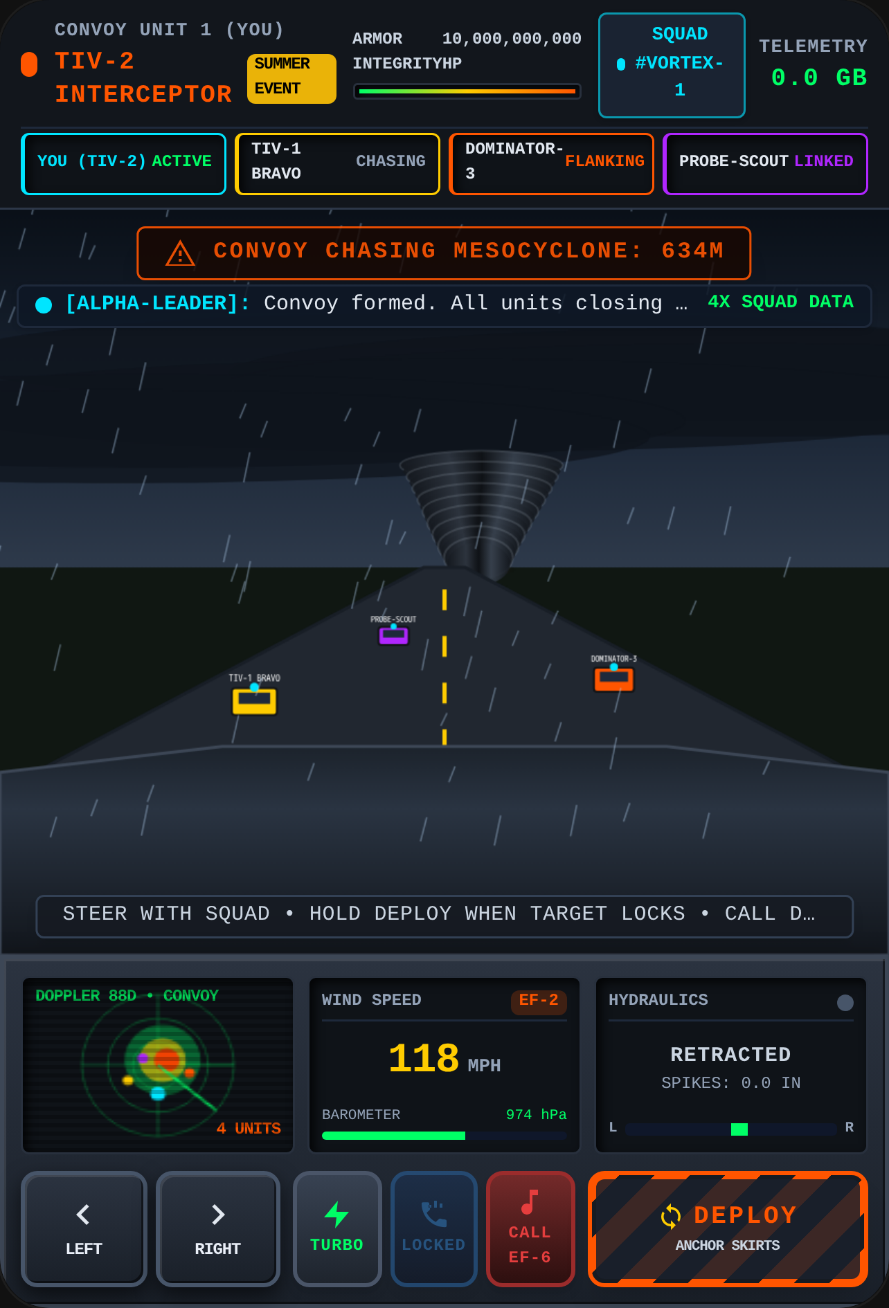 TIV 2: Tornado Intercept - Multiplayer Convoy cover