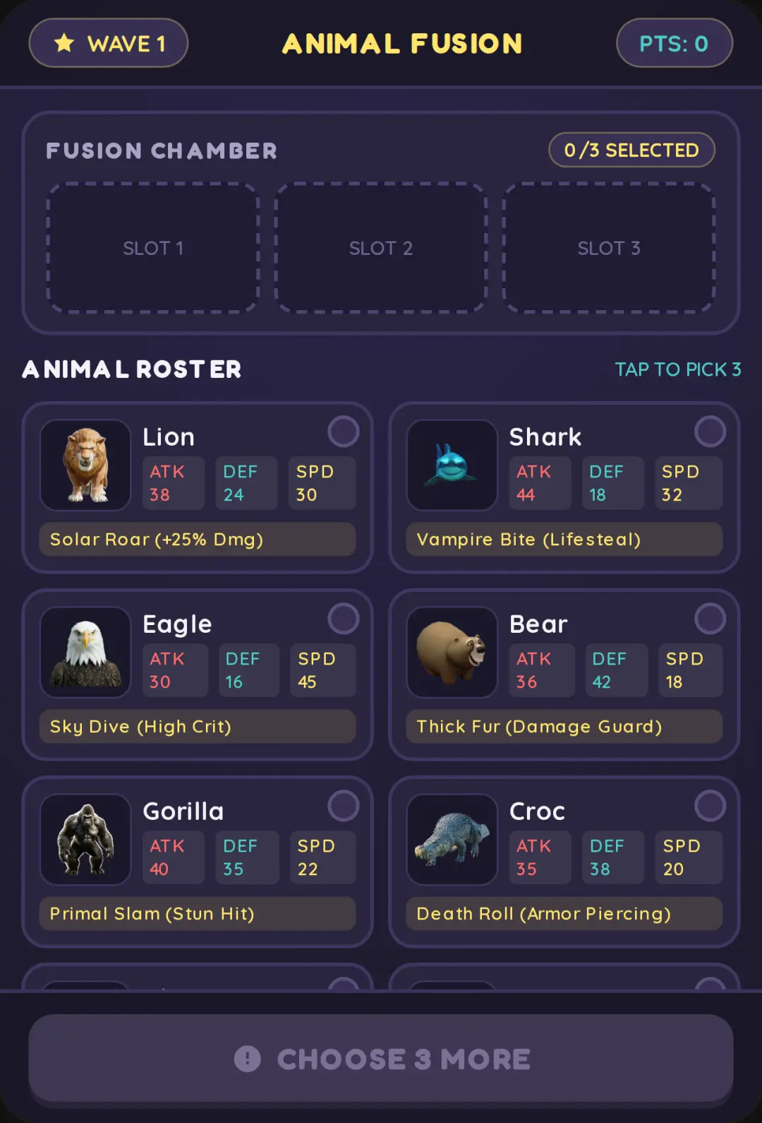Animal Fusion Arena cover
