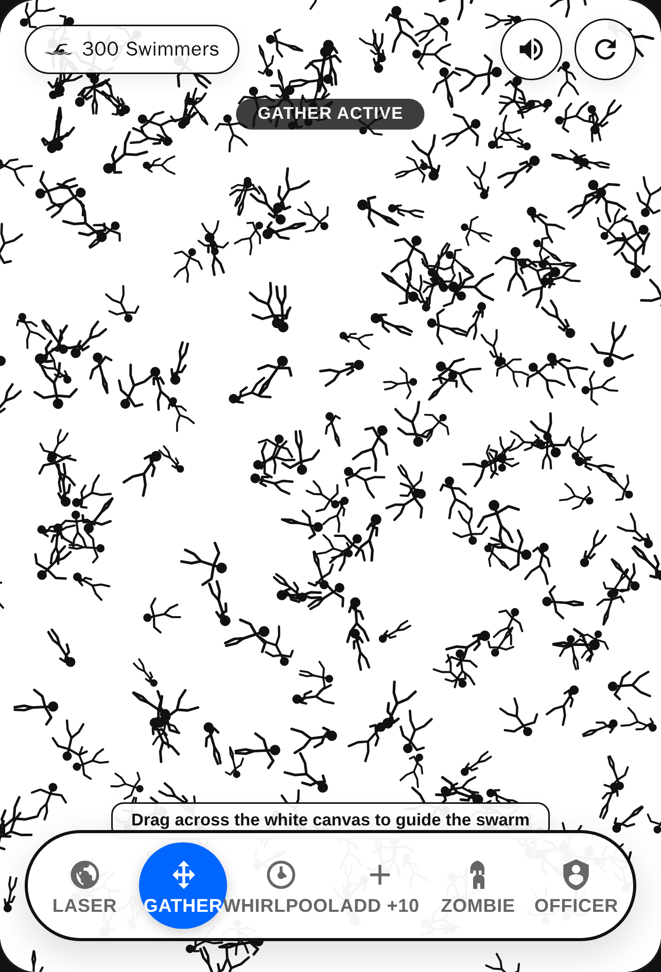 Stickman Swarm Sandbox cover