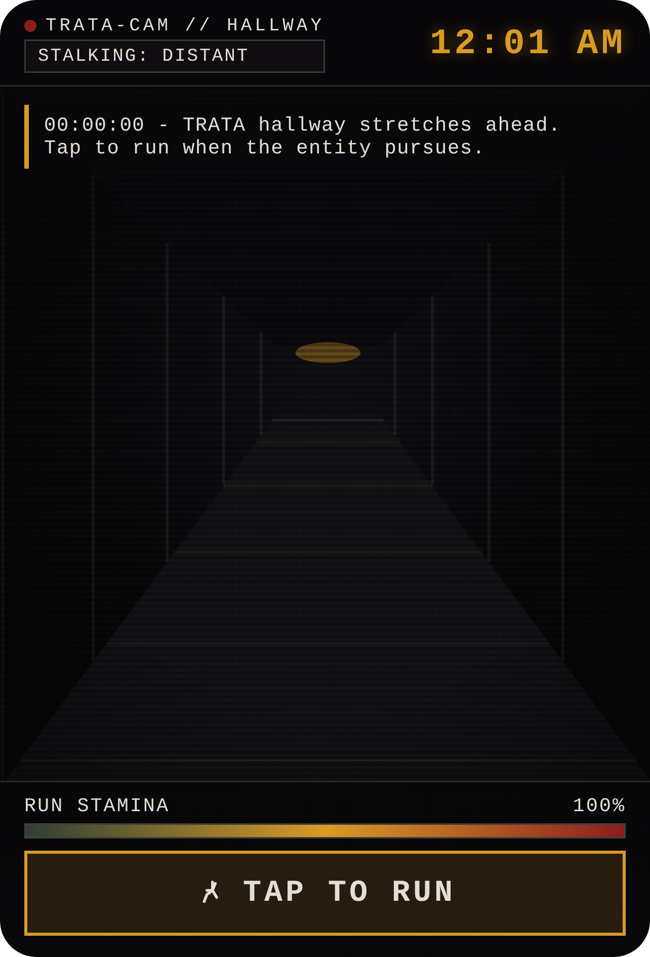 TRATA: The Long Hallway cover