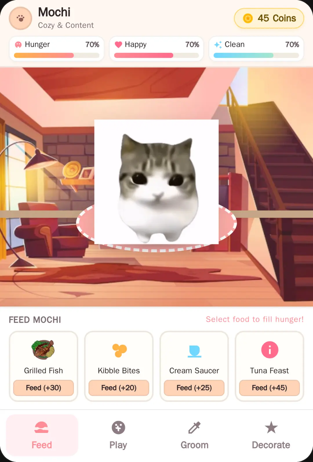 Mochi 😺😽 cover