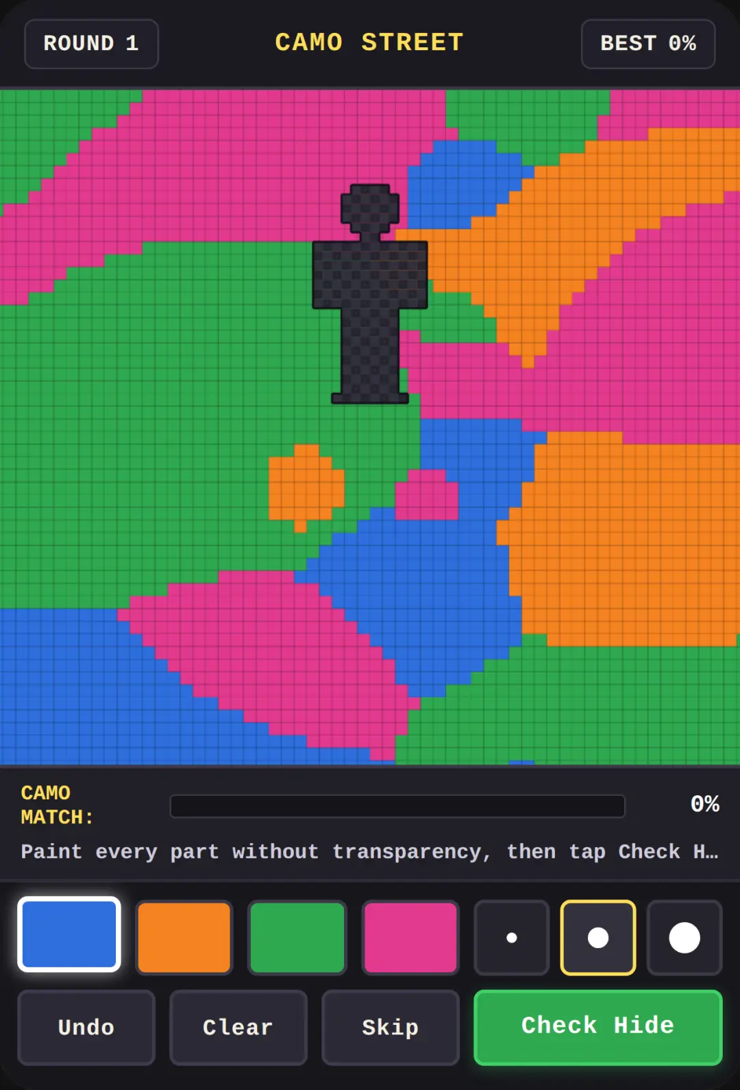 Blend the figure cover