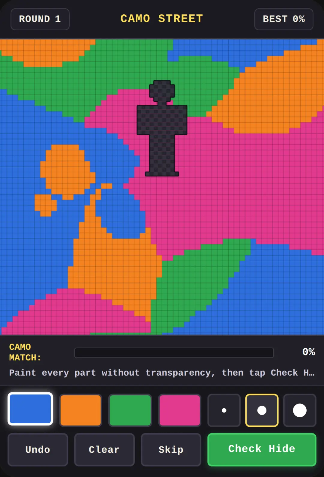 Camo Street: Pixel Blend cover