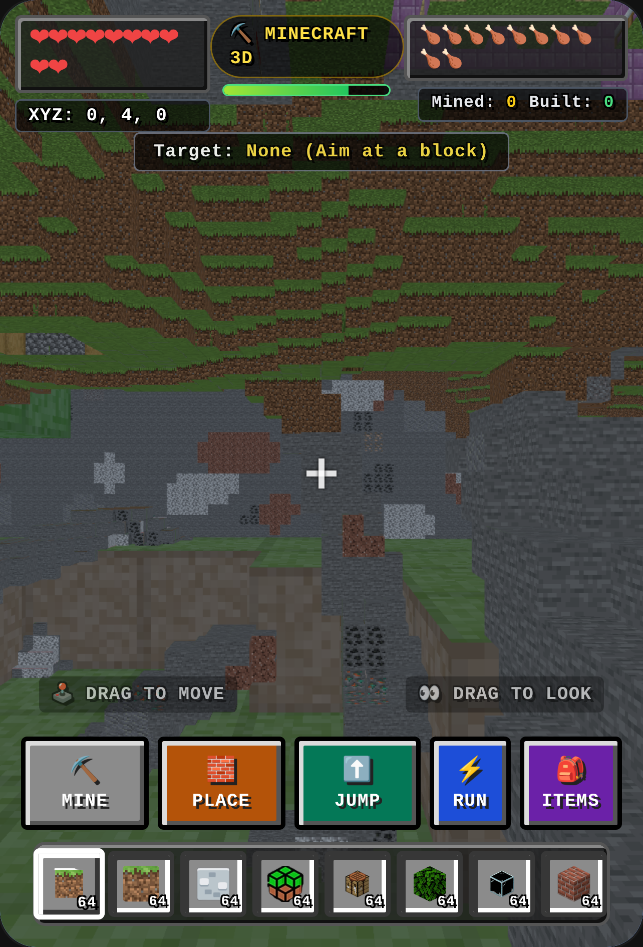 Minecraft 3D - First Person Sandbox cover