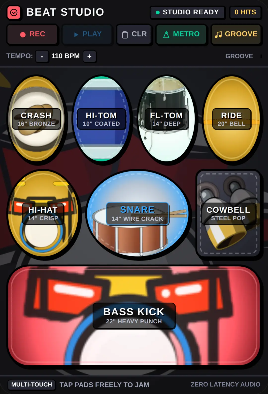 Beat Studio - Acoustic Drum Kit cover