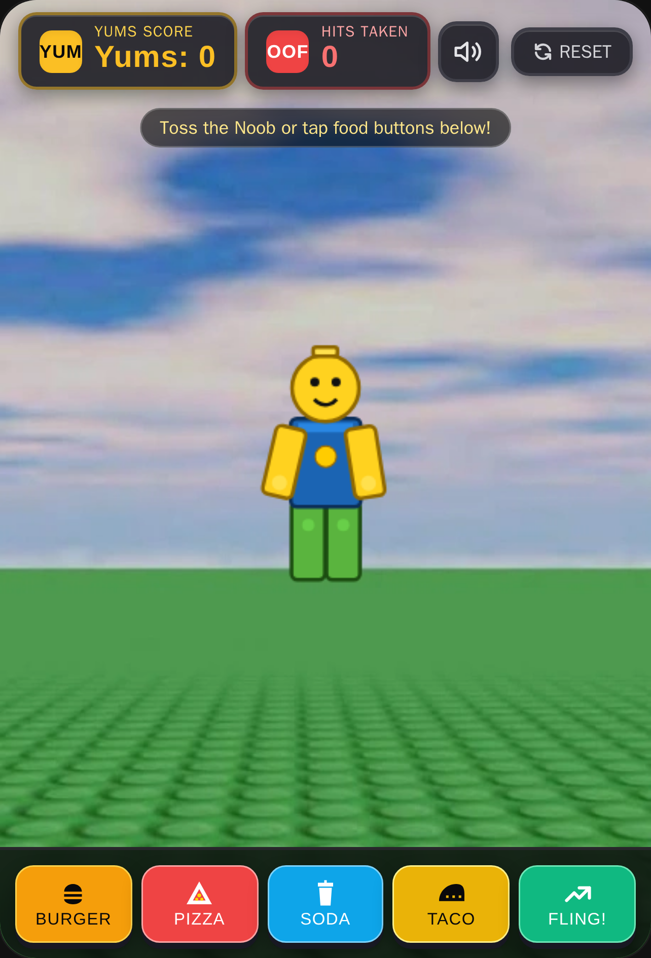 Noob Ragdoll Sandbox cover