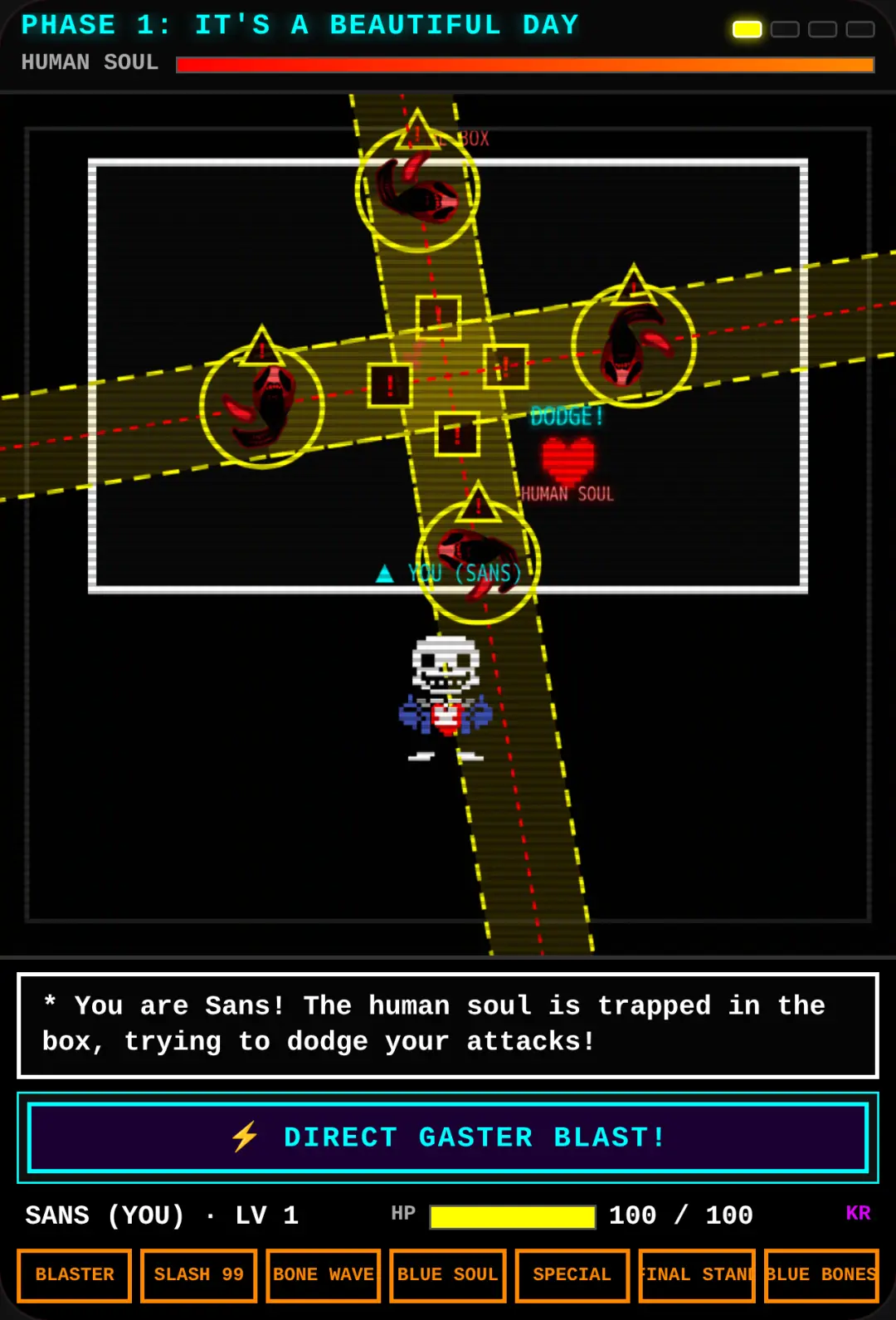 Sans Last Breath - 4 Phases cover