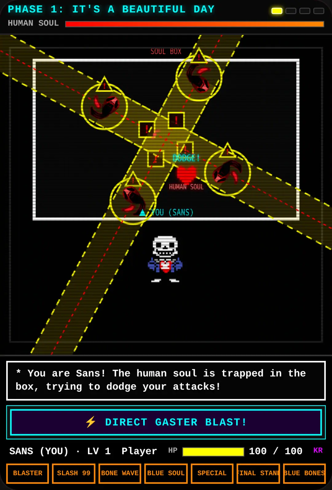 Sans Last Breath - 4 Phases cover