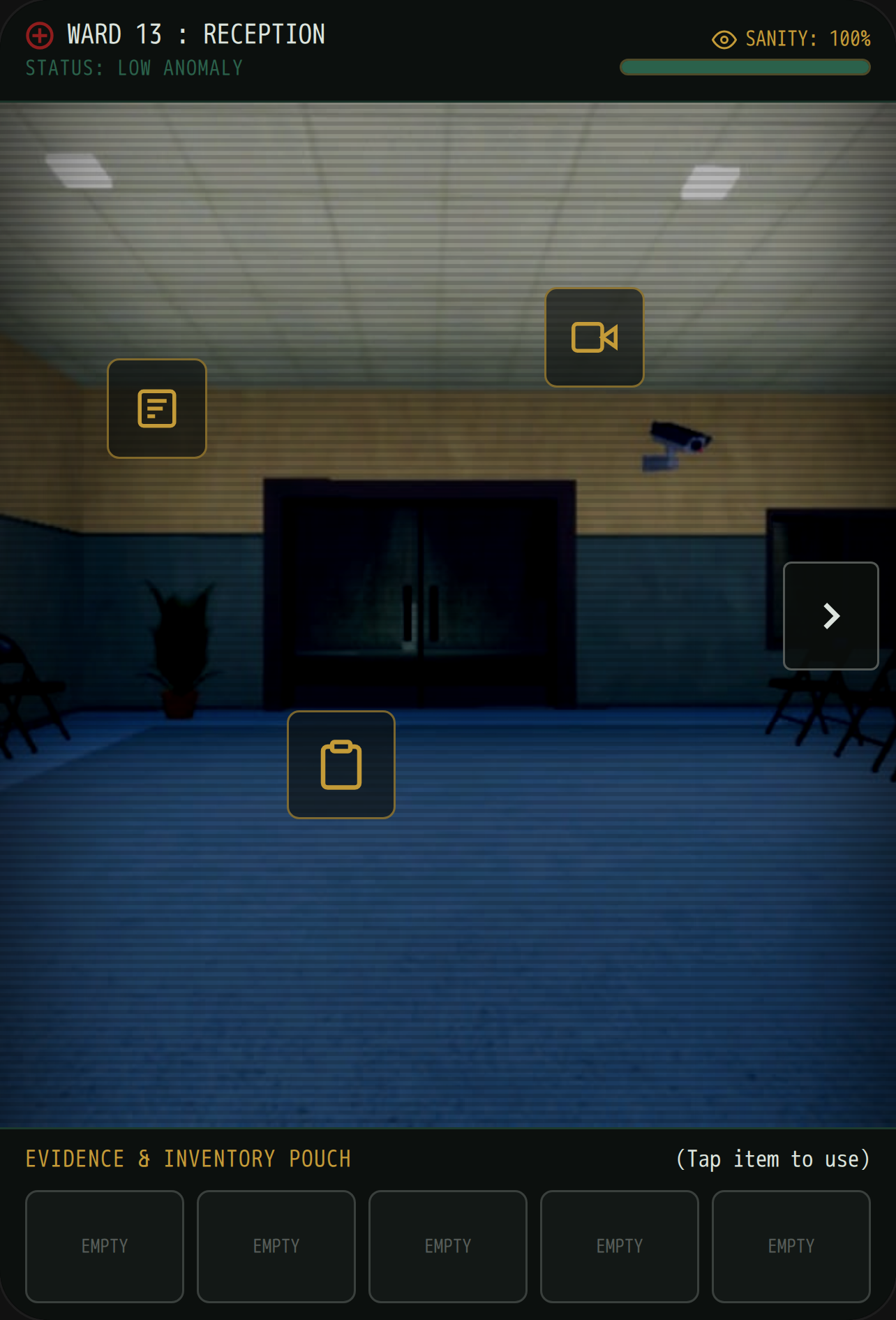 Hospital Ward 13 - Horror Escape cover