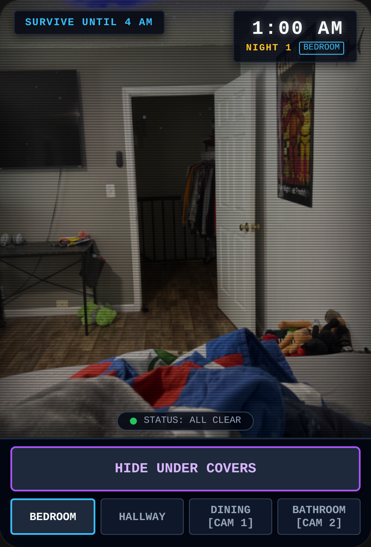 4 Nights: Bedroom Nightmare cover