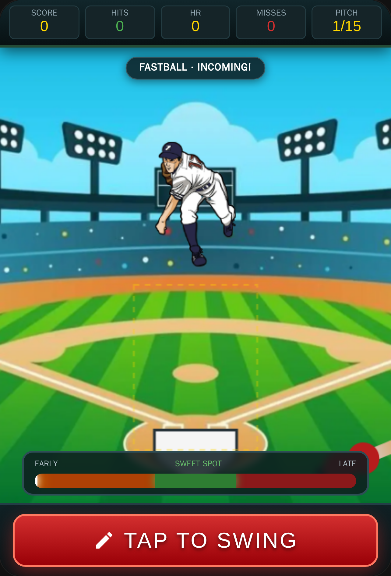 Grand Slam Arcade - First-Person Baseball cover