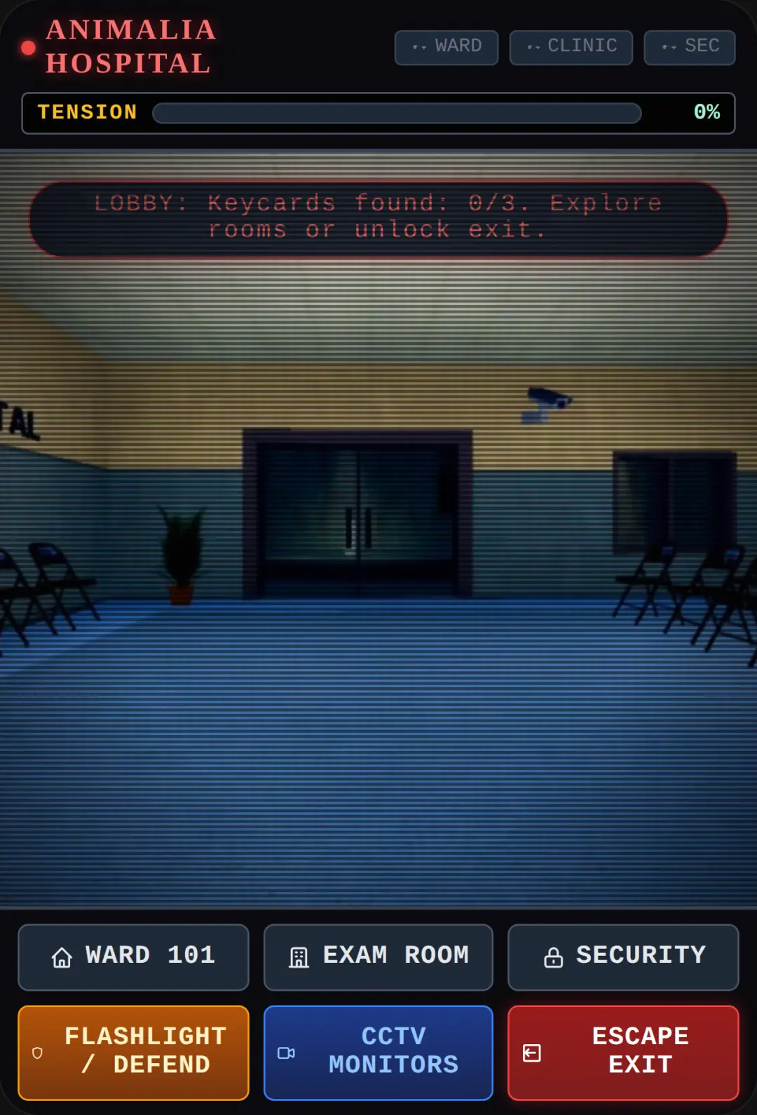 Escape Animalia Hospital cover