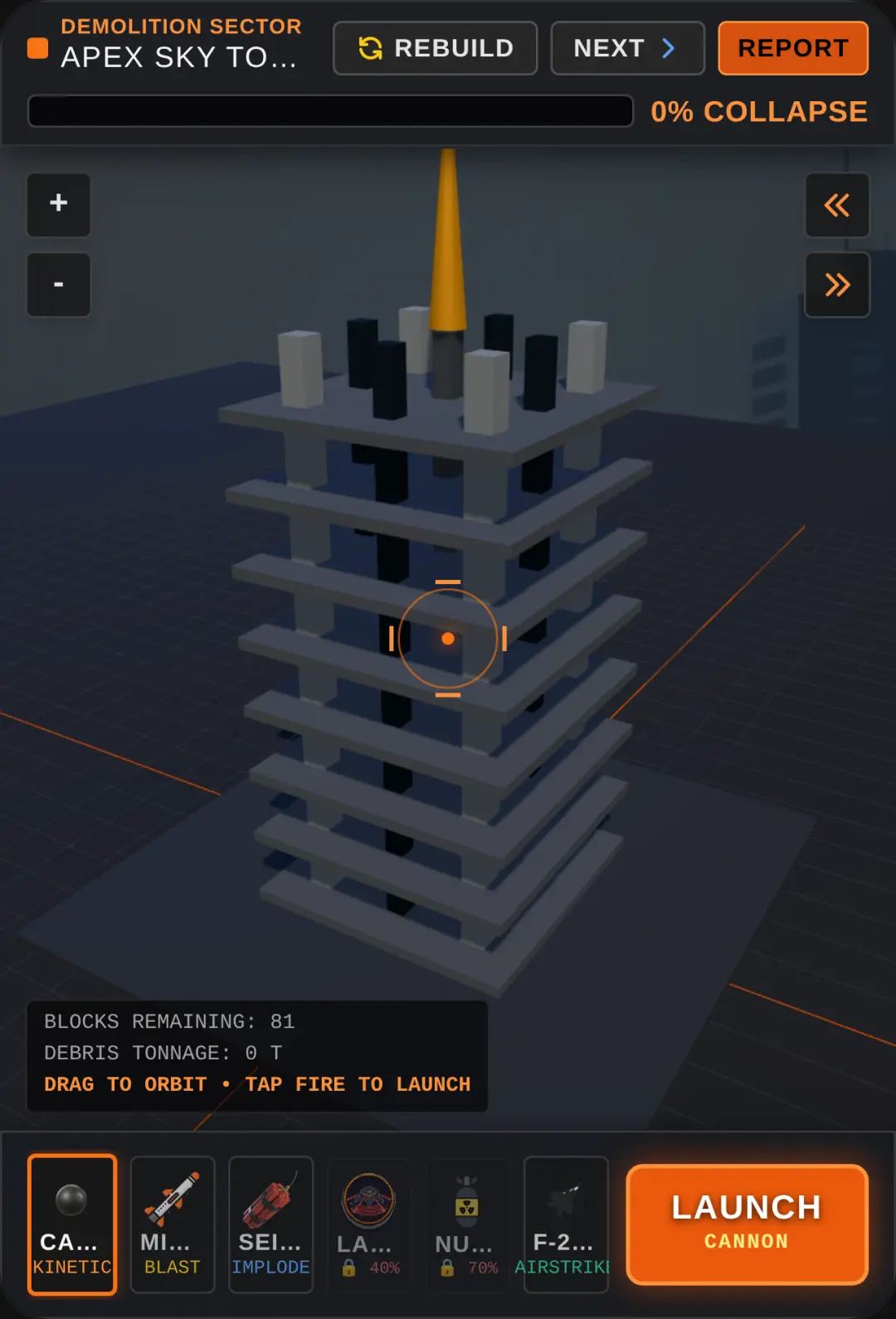 Building Demolisher 3D explosions cover