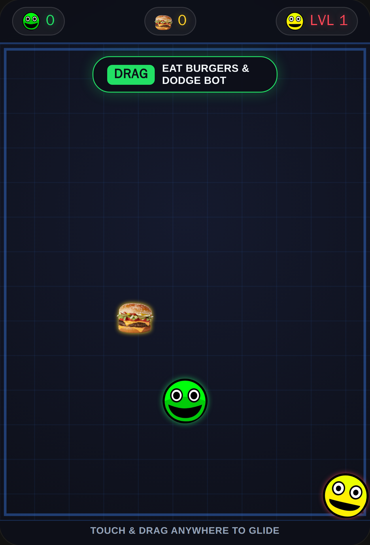 Burger Dodge Arcade cover
