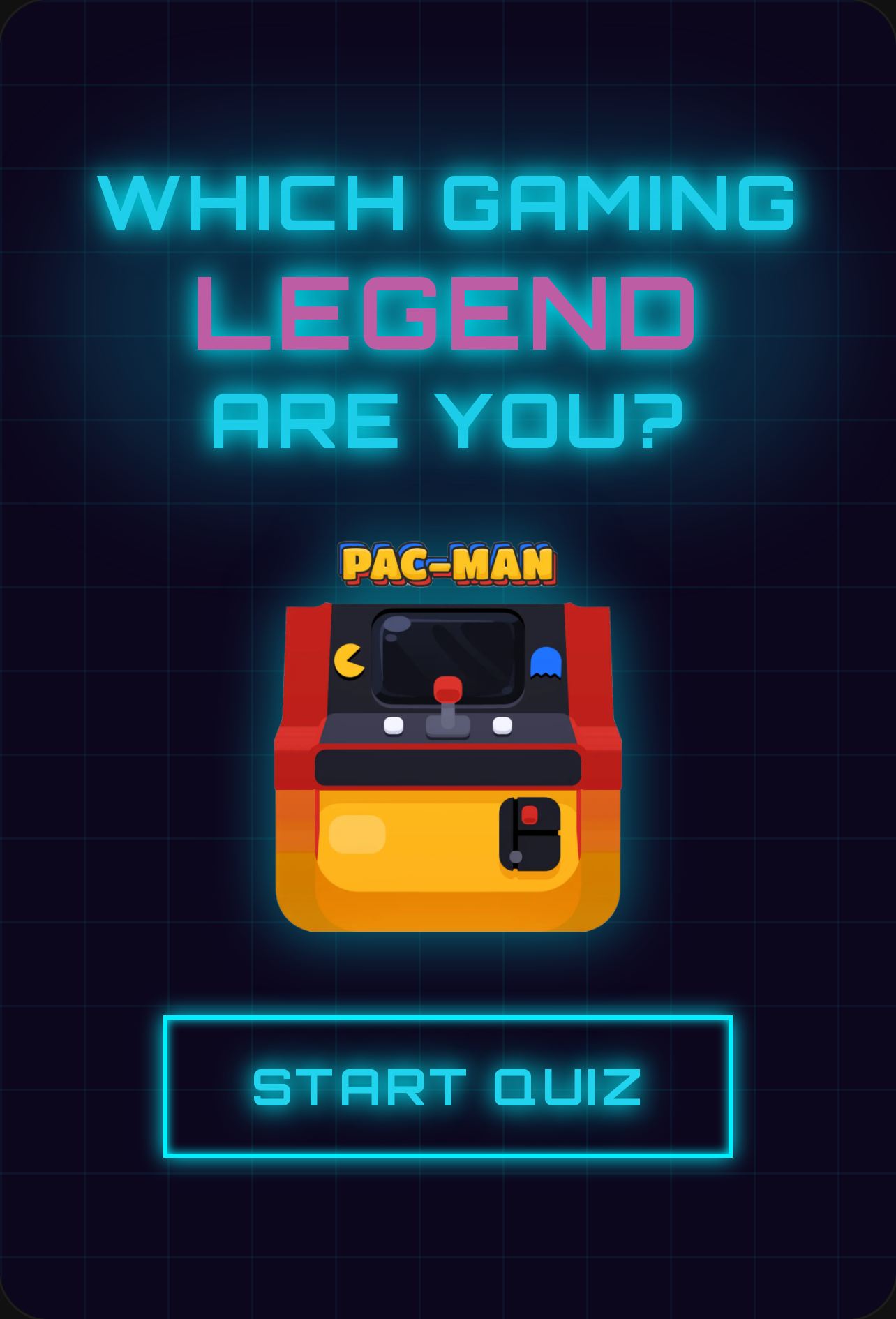 Which Gaming Legend Are You? cover