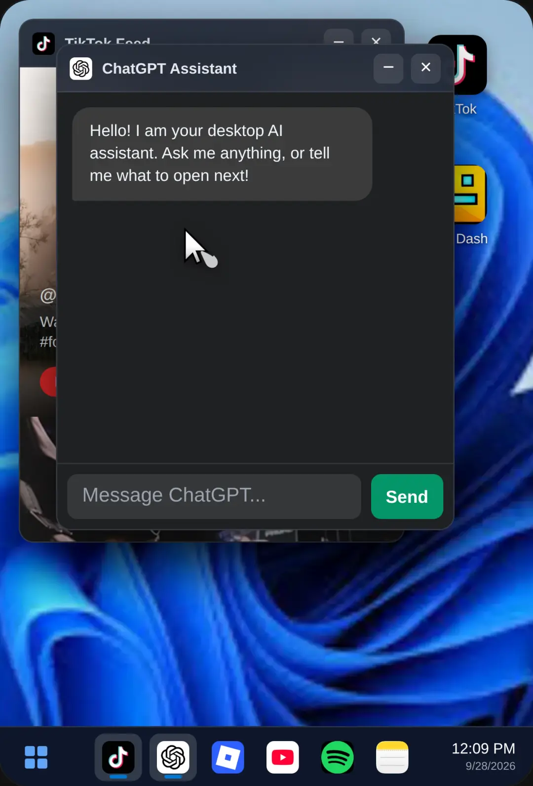 WebOS Desktop Simulator cover