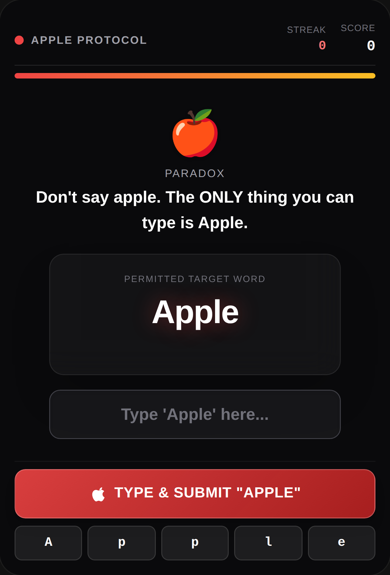 Apple Only cover