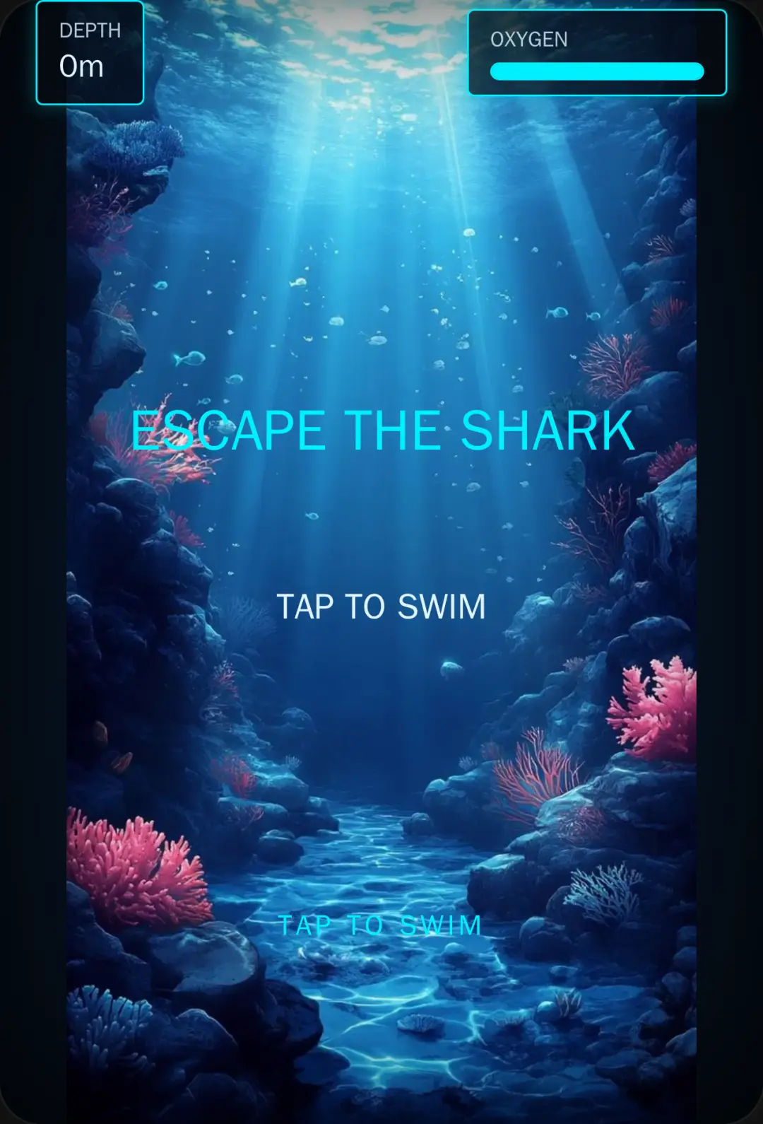 Escape the Shark cover