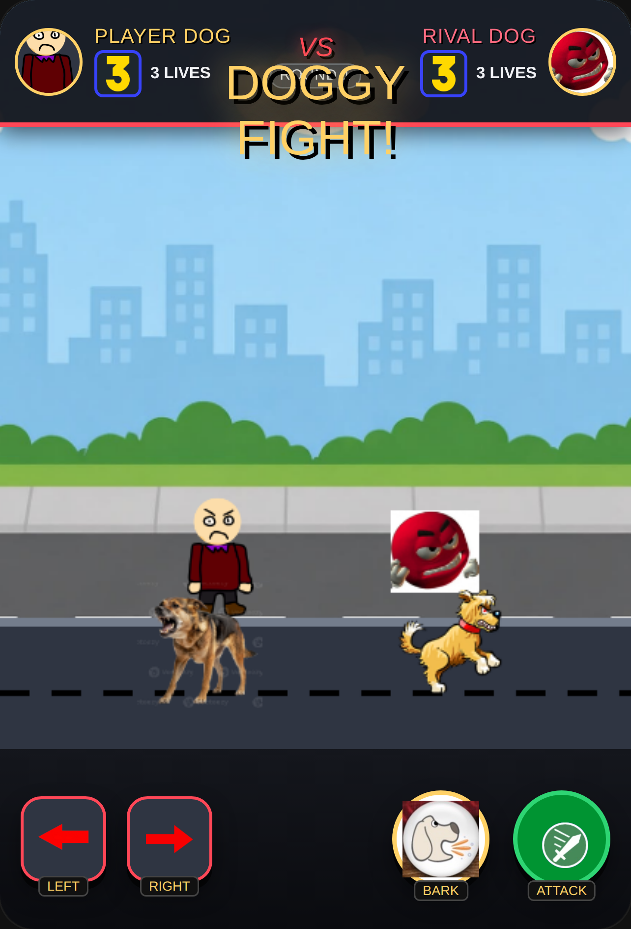 Doggy Fight cover