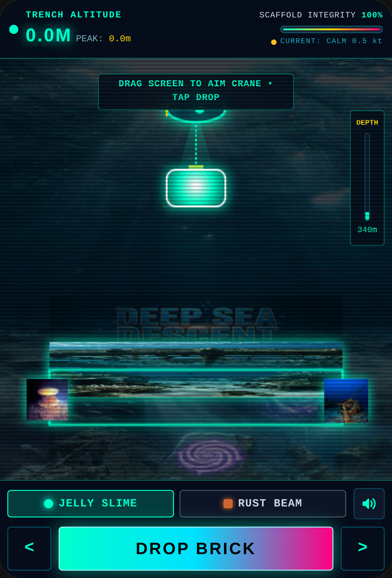 Deep Sea Descent - Jelly Tower Physics cover
