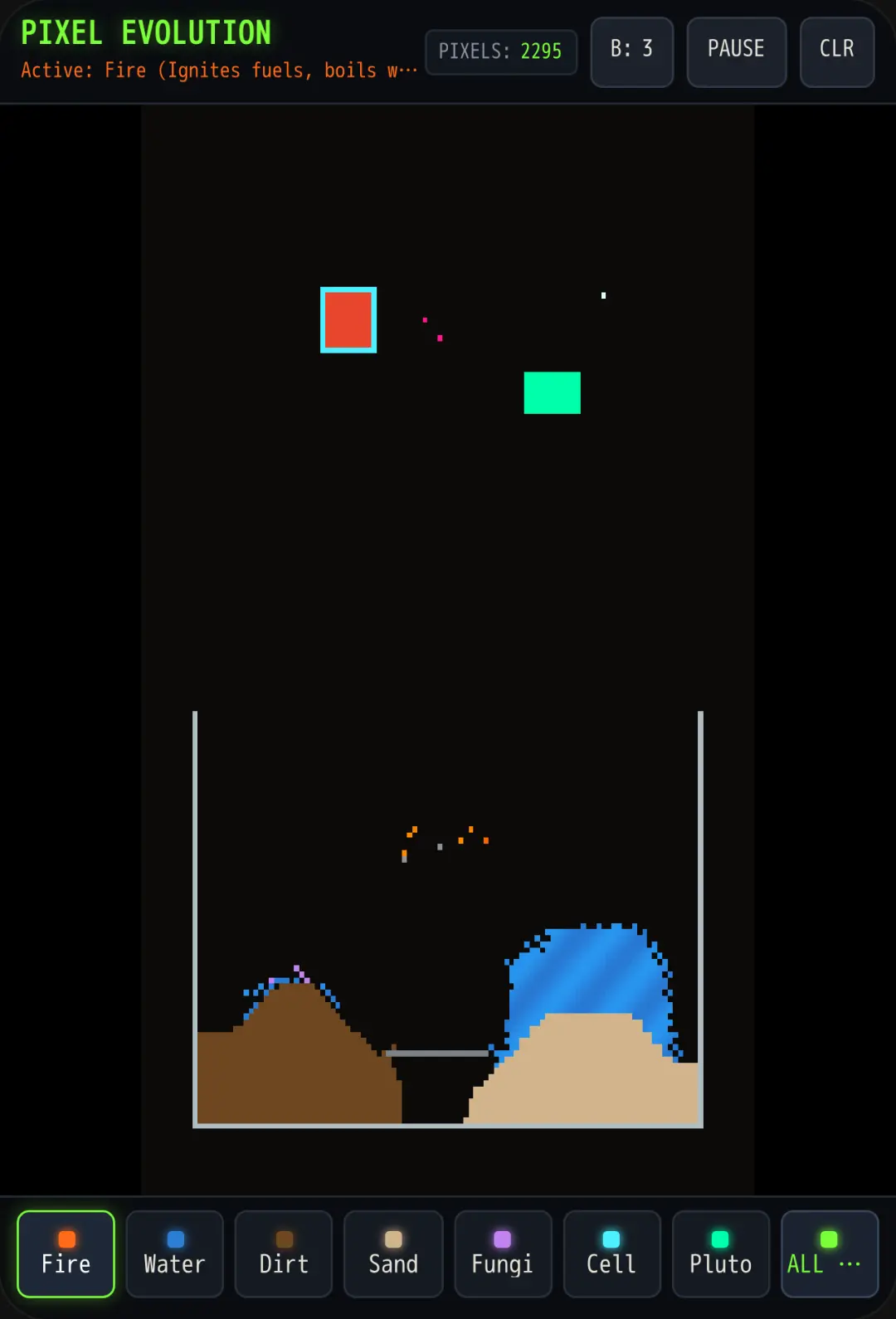 Pixel Evolution cover