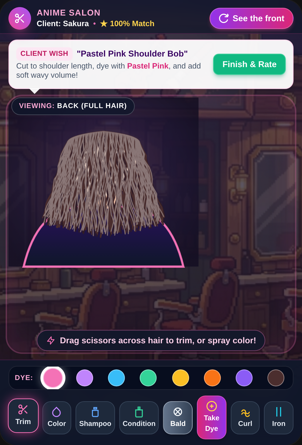 be a hair Stylist cover