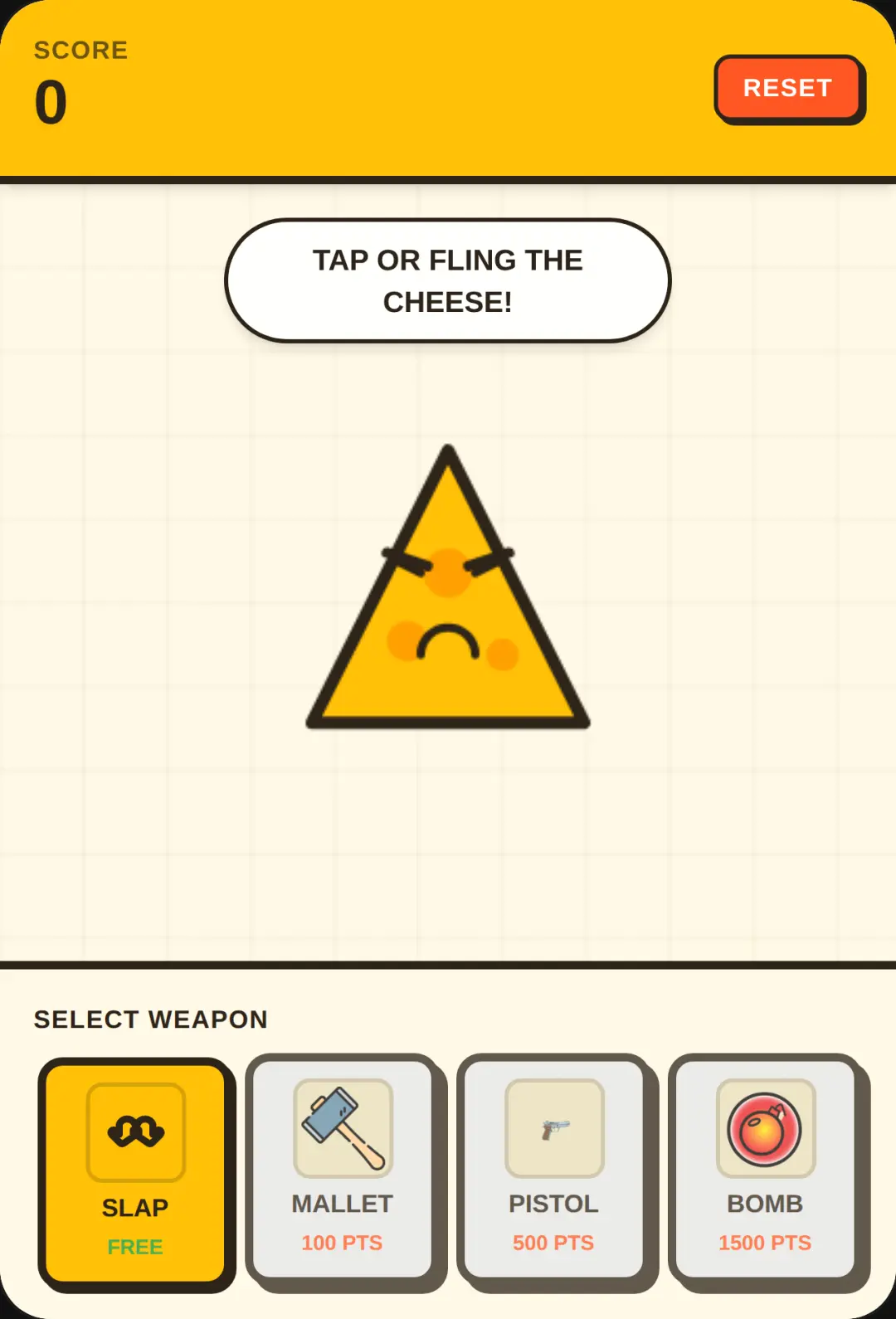 Grumpy Cheese Buddy cover