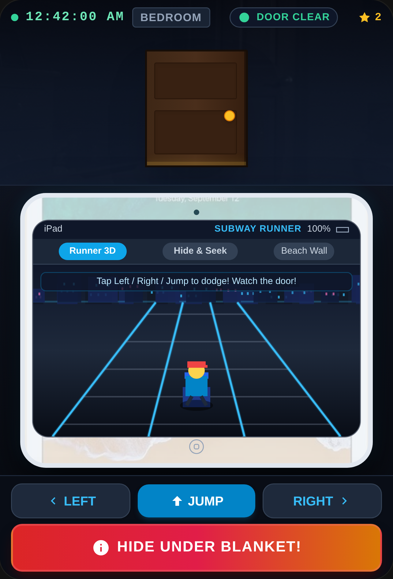 Late Night iPad Sneak: Don't Get Caught cover