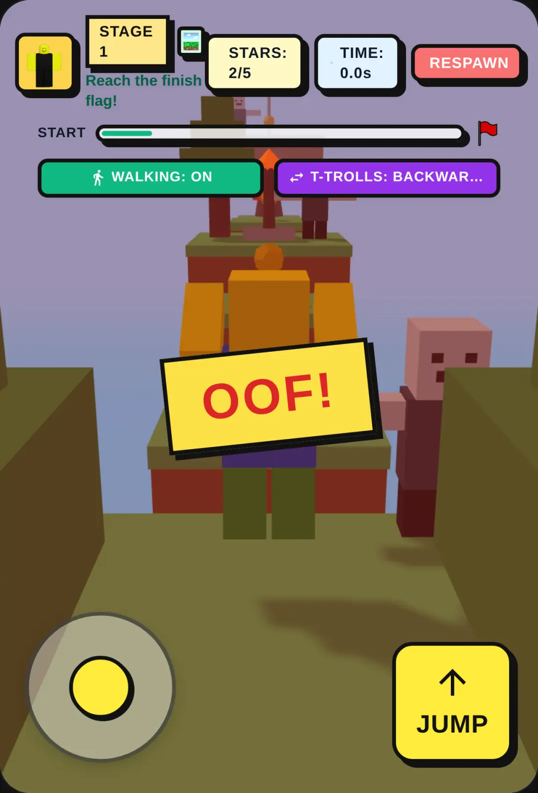 3D Noob Adventure hardest game on Earth cover