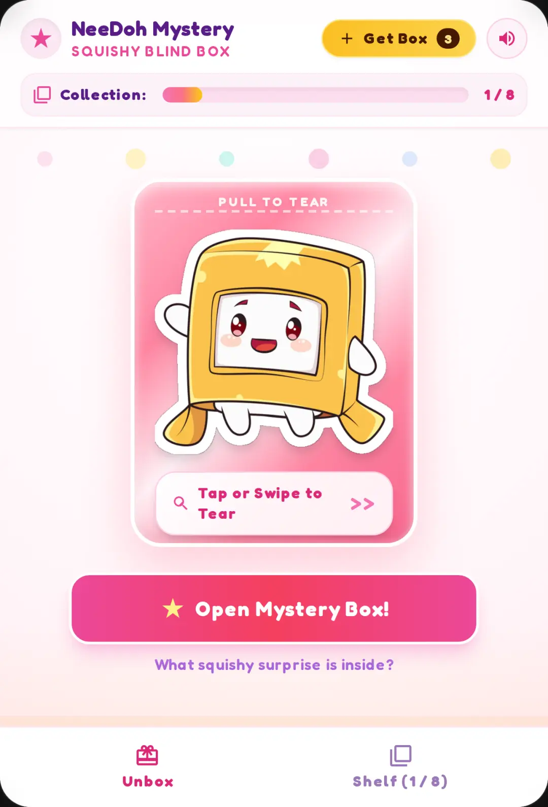 NeeDoh Mystery Blind Box cover