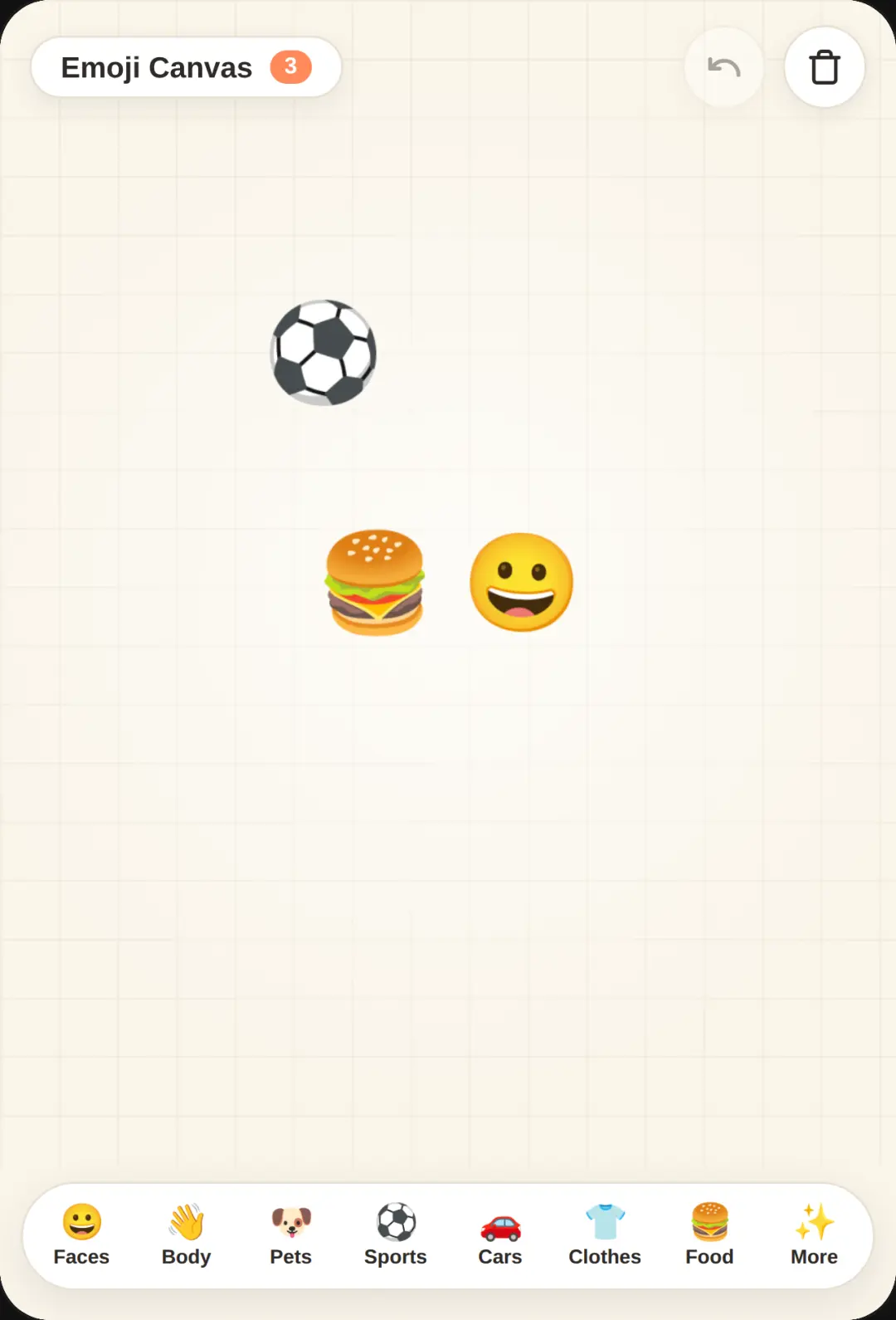 Emoji Canvas