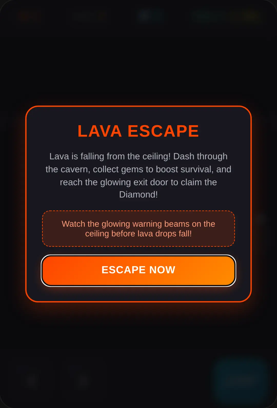 Stickman Lava Escape cover
