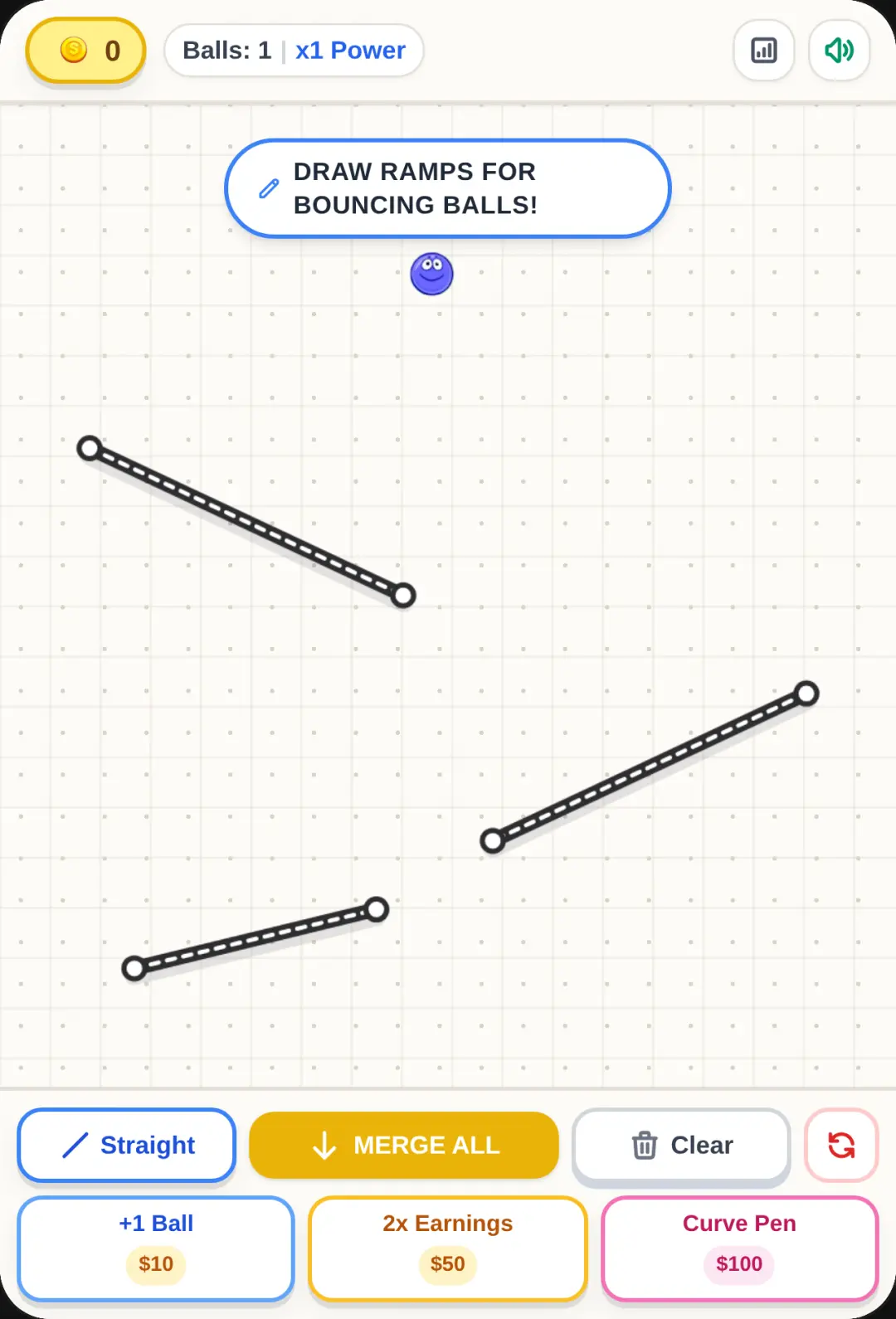 Bouncing Ball Ramps