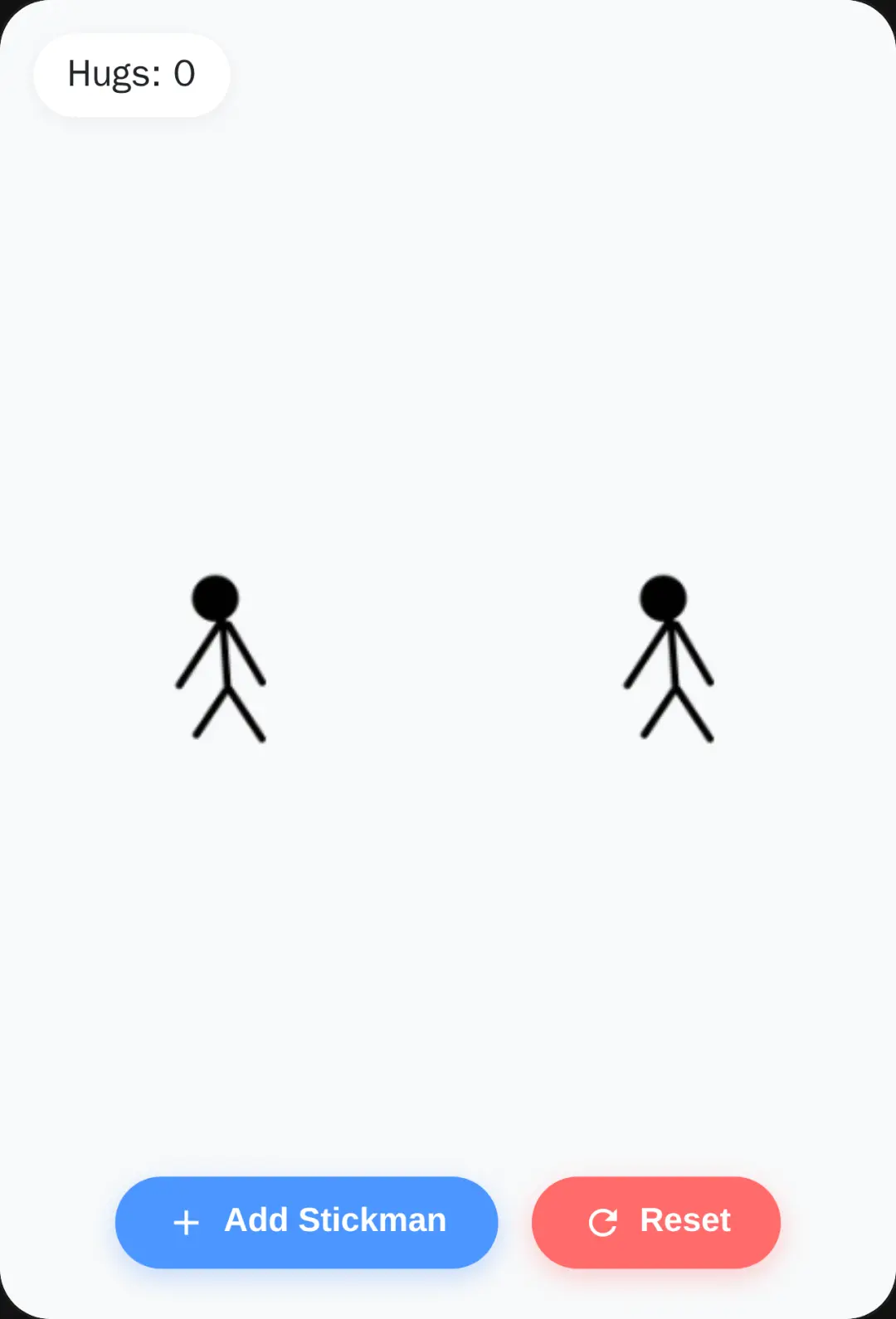 Stickman Hugs cover