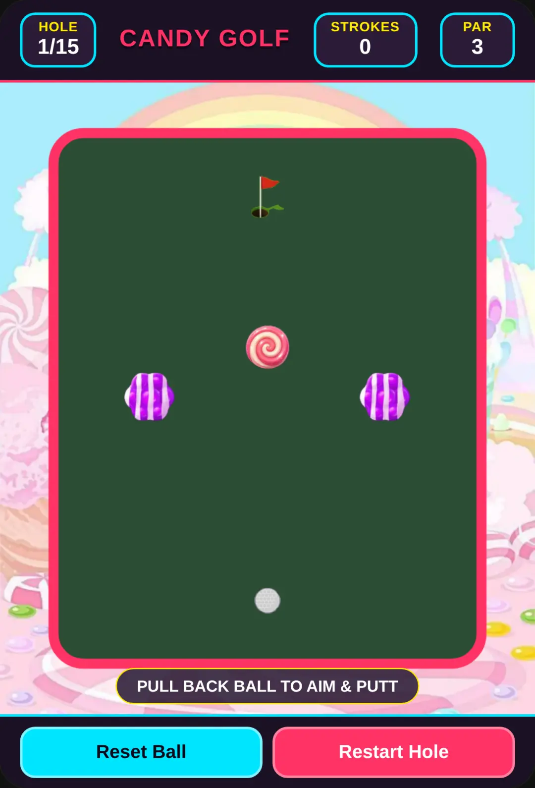 Candy Mini Golf cover