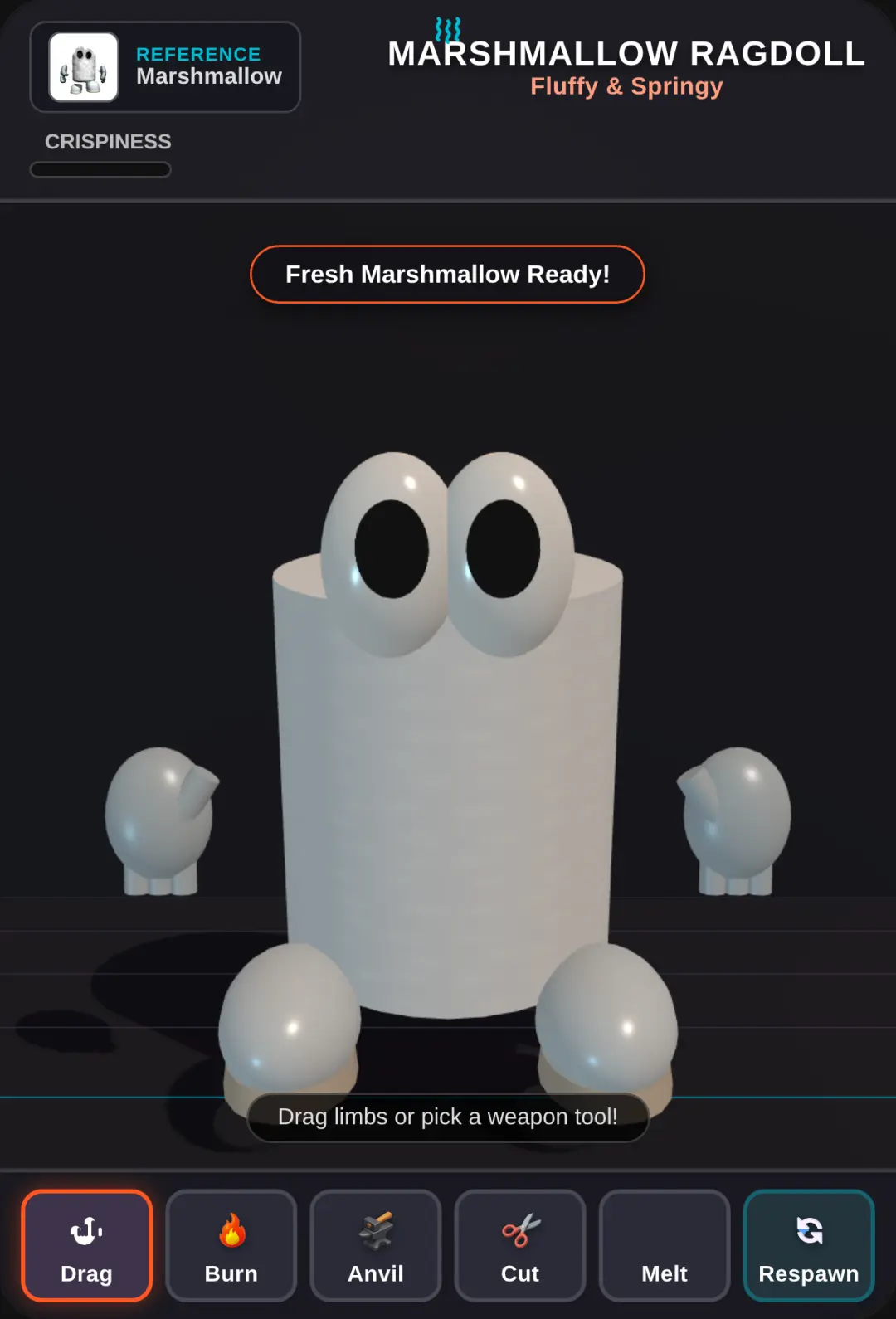 Marshmallow Ragdoll Sandbox cover