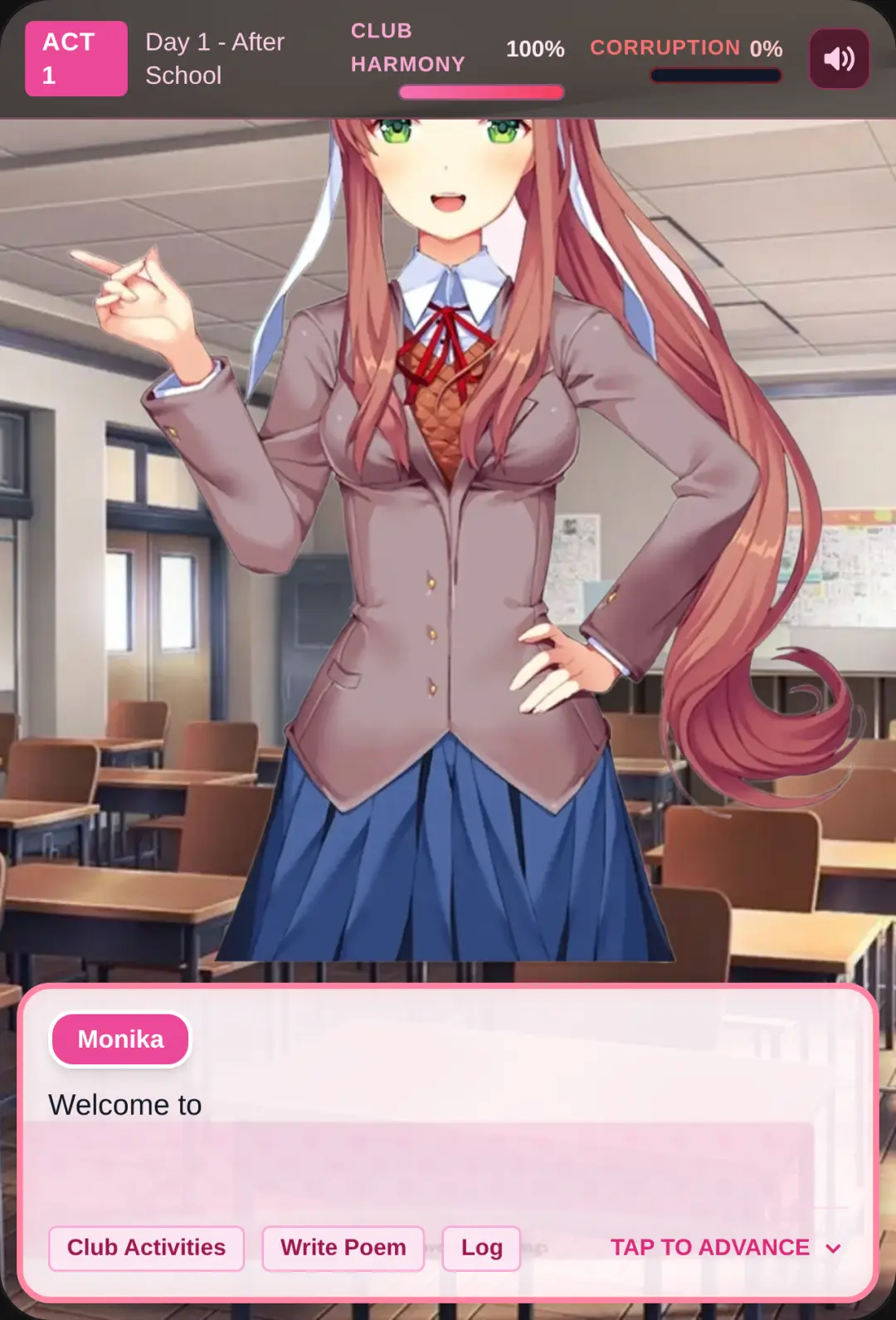Doki Doki Literature Club cover