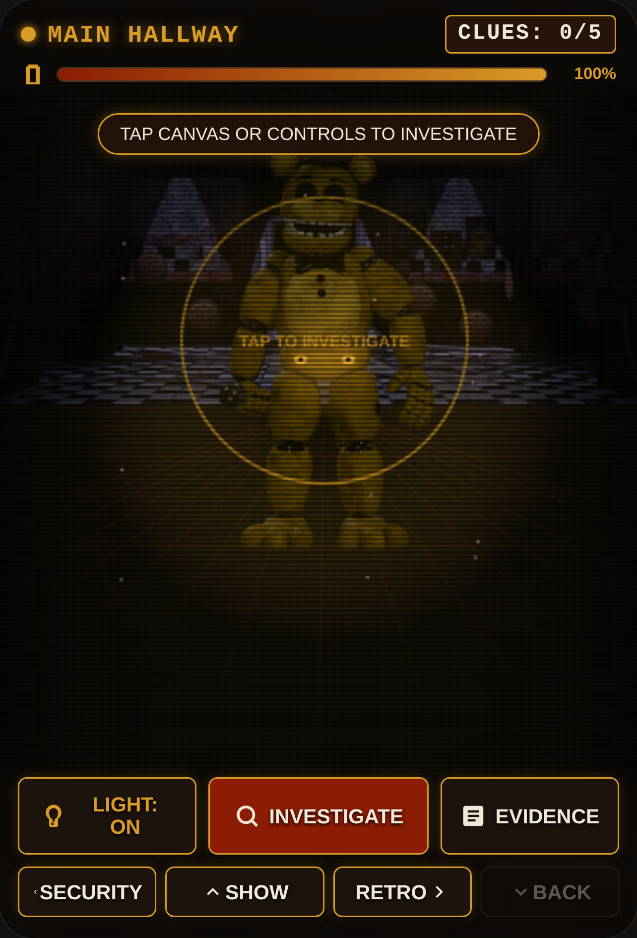 find different fredbear one by one cover