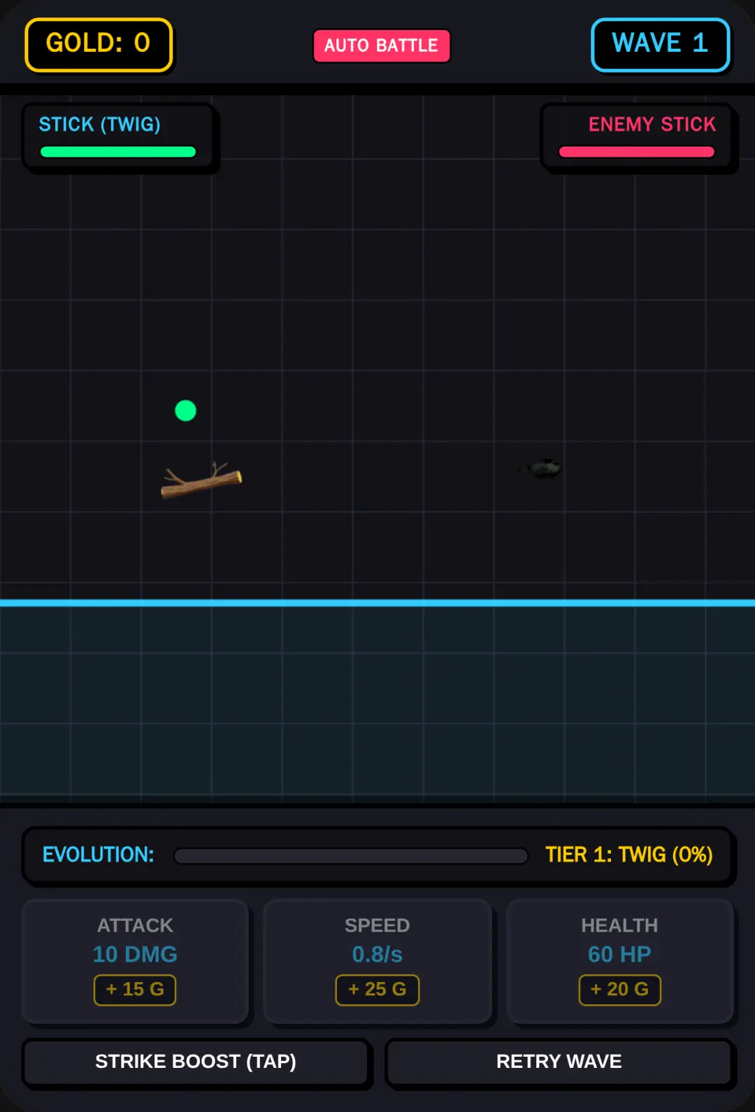 Stick Battle Evolution cover