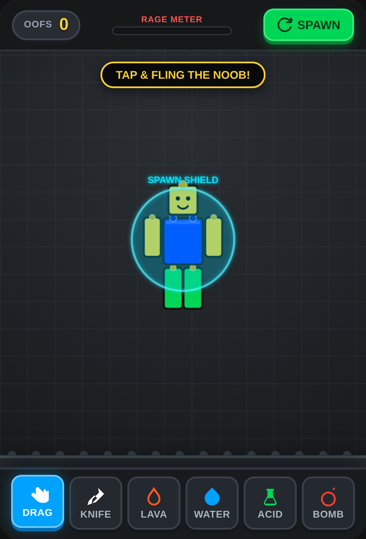 Roblox Noob Ragdoll Sandbox cover