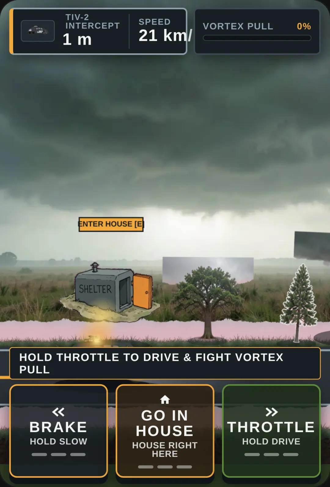 TIV-2 Storm Intercept cover