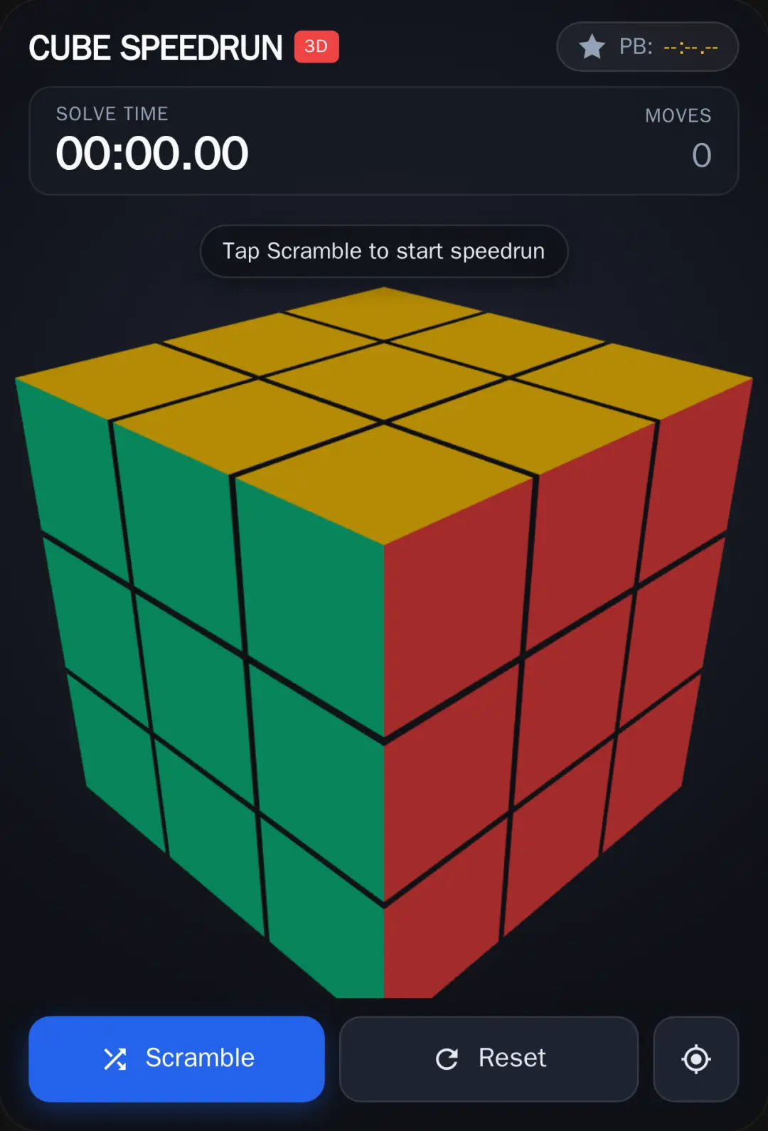 Rubik's Speedrun 3D cover