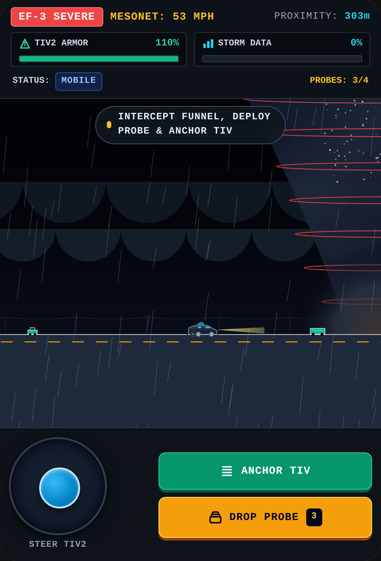 Stormchaser 2D - TIV2 Intercept Ops cover
