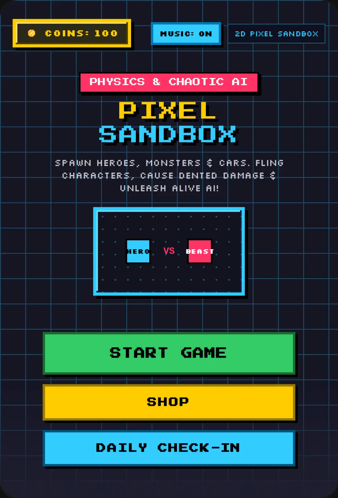 Pixel Sandbox cover